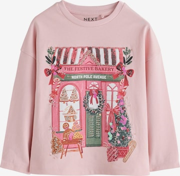 Next Bluser & t-shirts i pink: forside