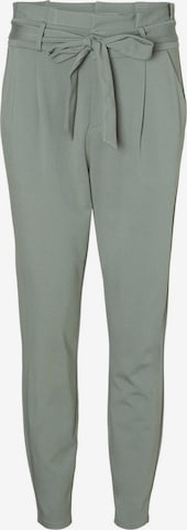 Pantalon à pince 'Eva' VERO MODA en vert : devant