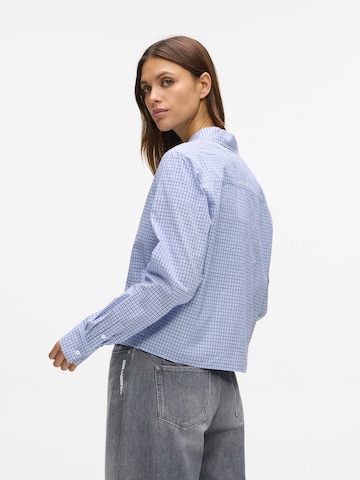 Karl Lagerfeld - Blusa 'Ikon' em azul