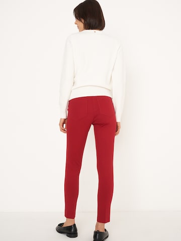 Camomilla Italia Regular Hose 'KELLY' in Rot