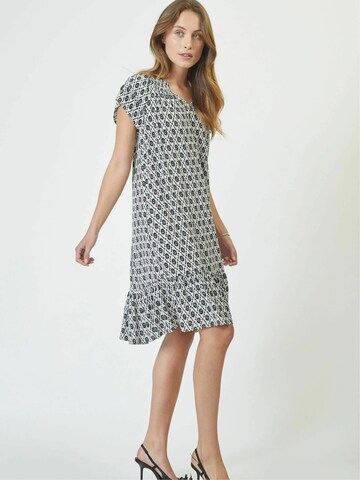 Robe ' Sunrise Sofia ' co'couture en blanc