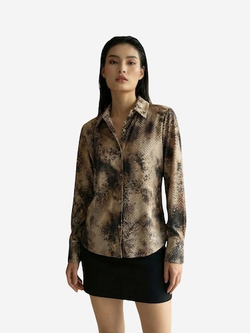 My fashion - Camisa em mistura de cores