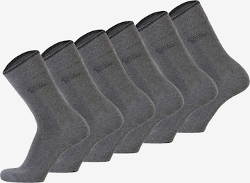 Chaussettes CAMEL ACTIVE en gris : devant
