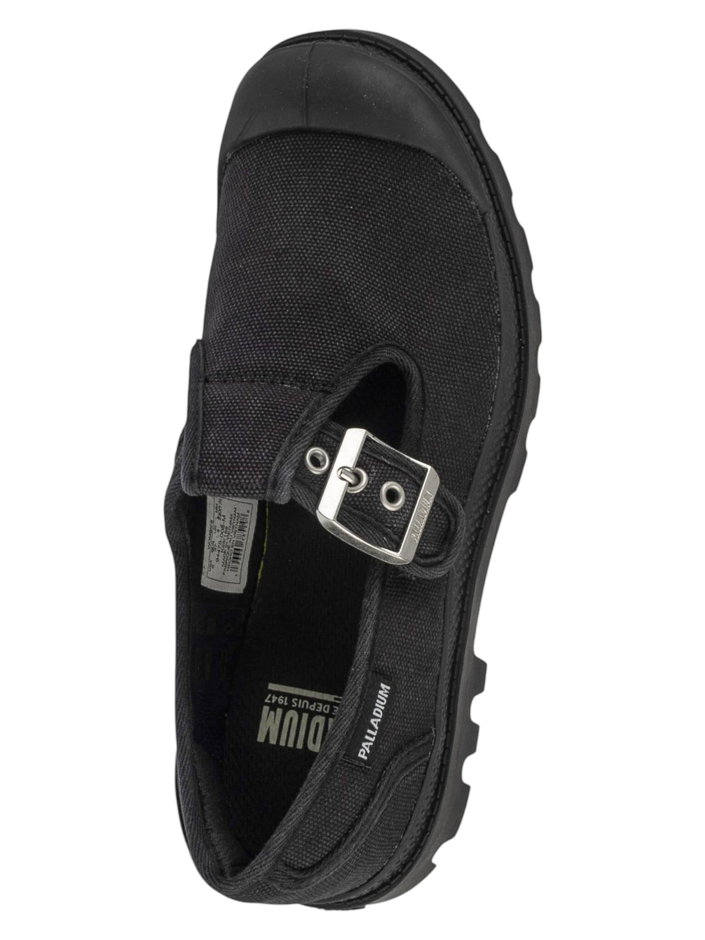 Palladium Slip-on in Zwart