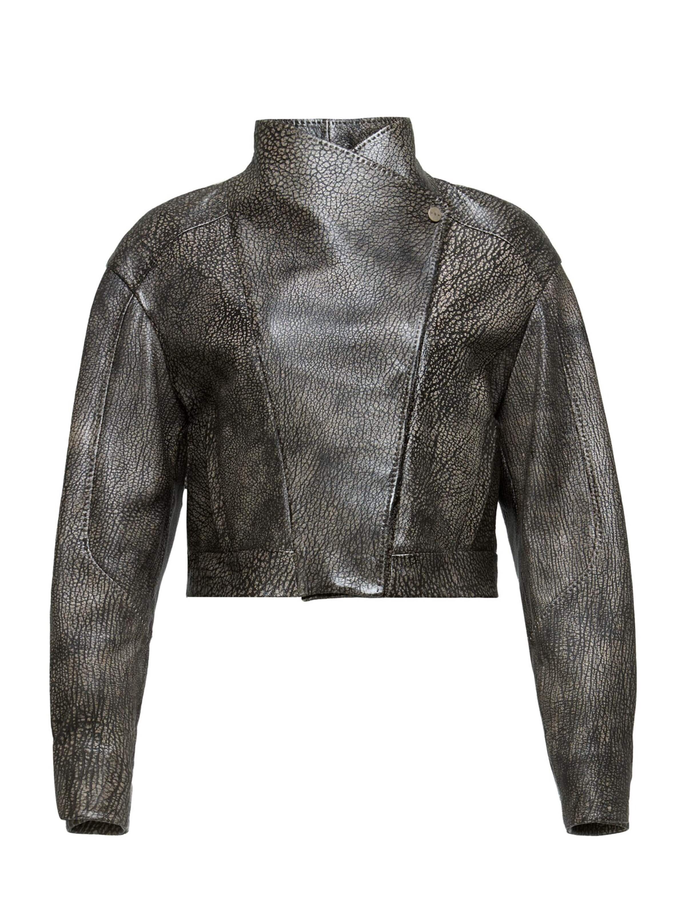 V S P Winterjacke 'Isla'‌‌‌‌‌‌‌‌‌‌ in Braun: Vorderseite