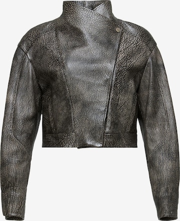V S P Winterjacke 'Isla' in Braun: Vorderseite