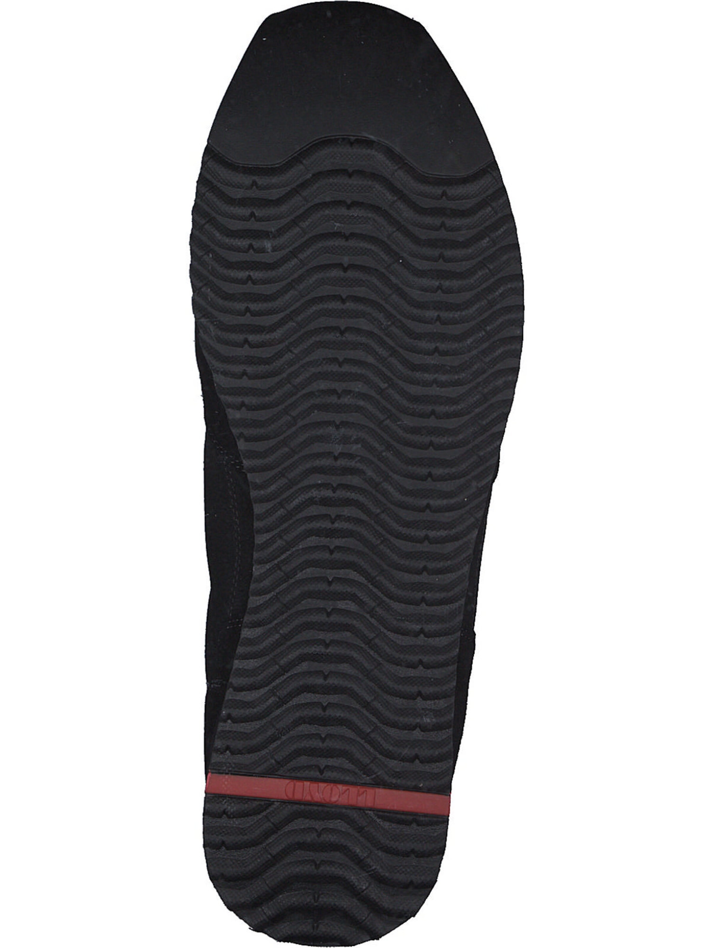 LLOYD Sneakers laag 'Edmond' in Zwart