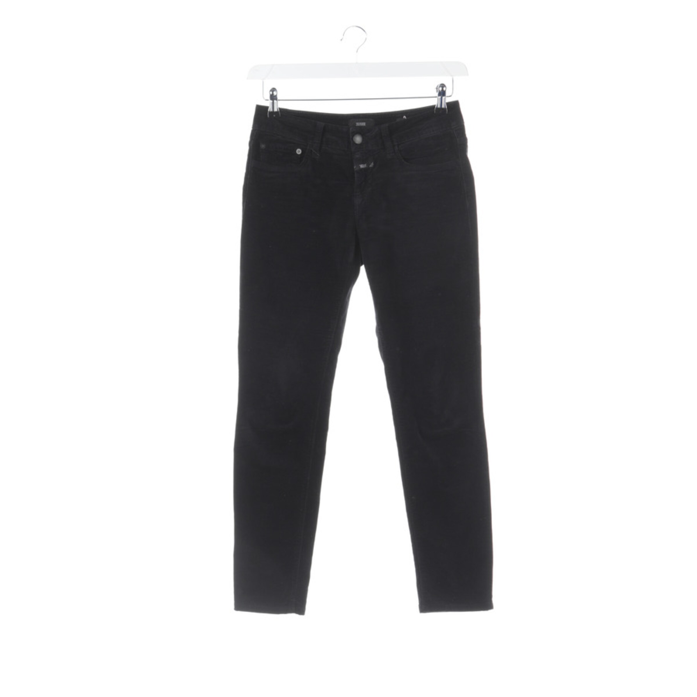 Closed Pants in XS in Black: front