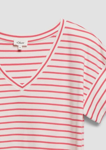 s.Oliver Shirt in Orange
