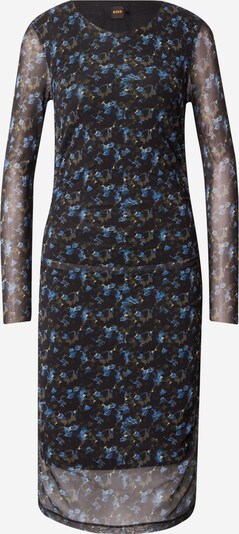 BOSS Платье 'Eniza1' в Синий / Светло-синий / Коричневый / Черный, Обзор товара