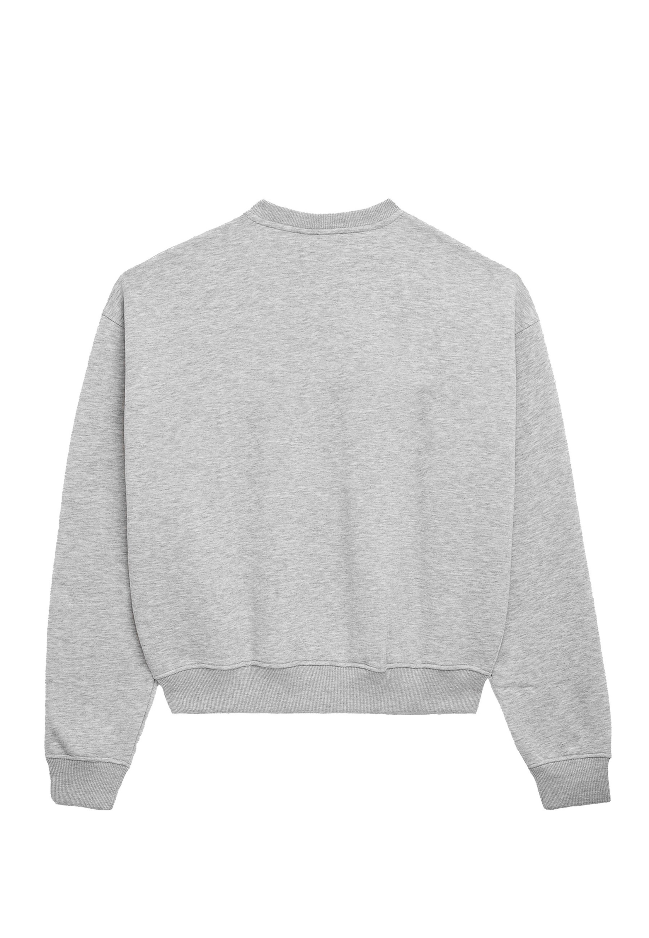 Sweat-shirt 'Club Member' Prohibited en gris