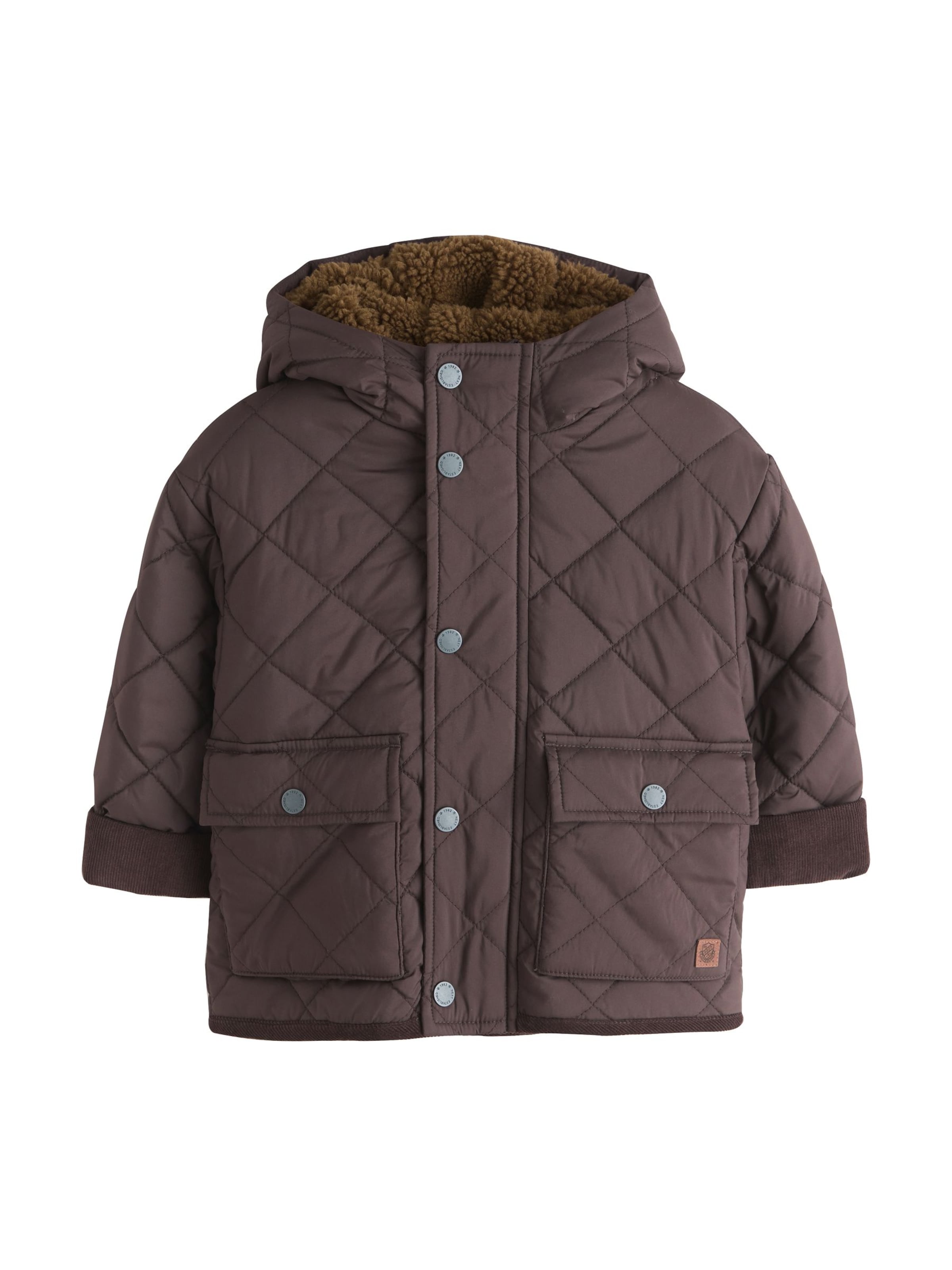 Next Winter jacket in Brown: front