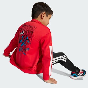ADIDAS SPORTSWEAR Trainingsanzug 'Marvel Spider-Man' in Rot