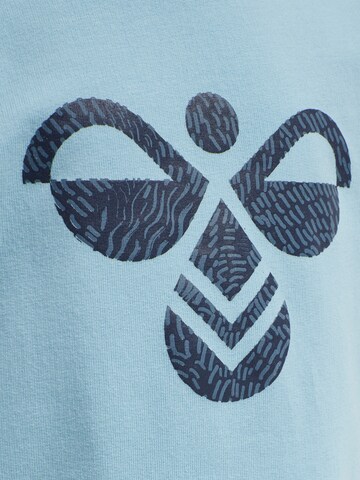 Hummel Sweatshirt 'Citrus' i blå