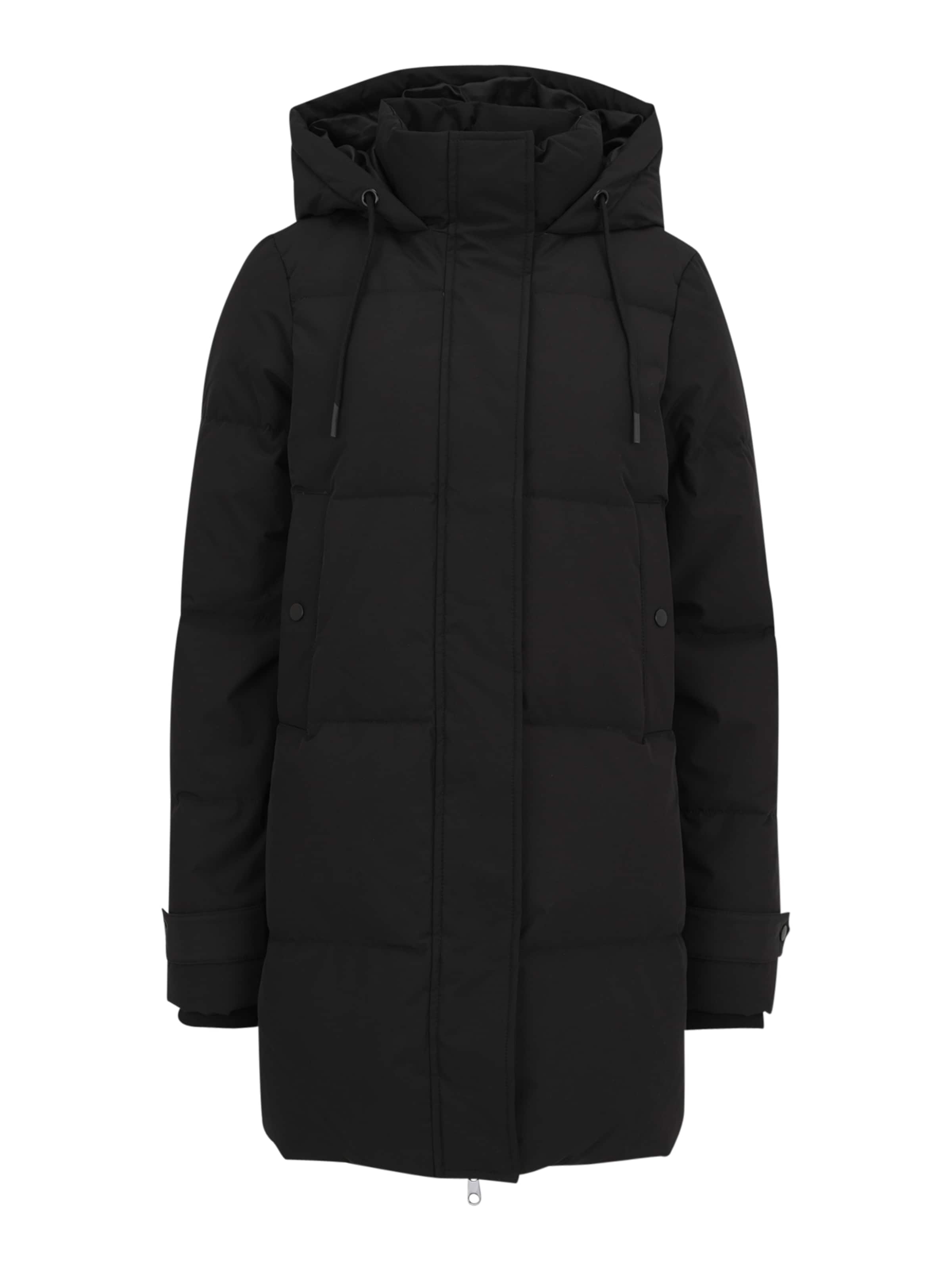 Vero Moda Tall Winter jacket in Black: front