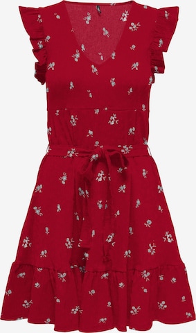 ONLY Kjole 'ONLHillary' i rød: forside