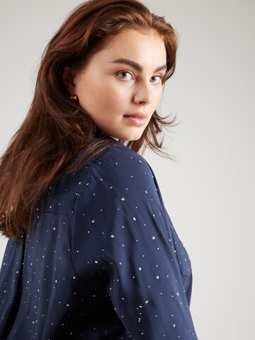 Camicia da donna di ONLY Carmakoma in blu