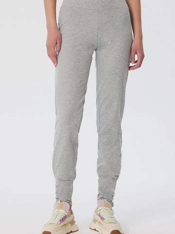 Albero Natur Pants 'Damen Bio-Baumwoll Yogahose' in Grey: front