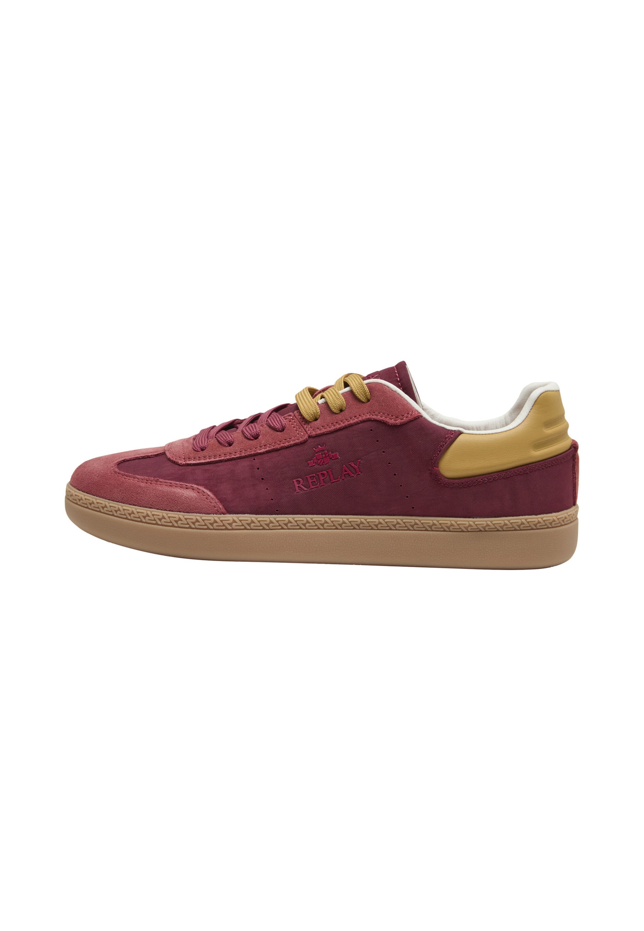 REPLAY Sneaker 'Pyper' in Rot: Vorderseite