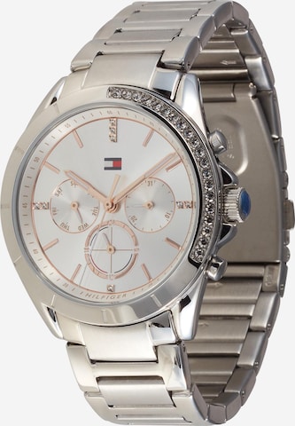 TOMMY HILFIGER Analog Watch in Silver: front