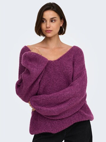 JDY Pullover 'JDYDINEA' in Pink