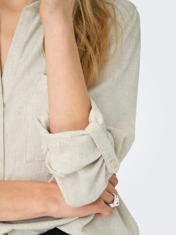 ONLY Blouse 'yasmin' in Beige