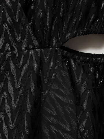 Robe 'Lucky' MANGO en noir