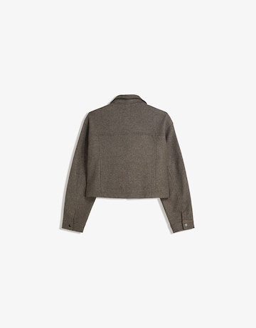 Bershka Tussenjas in Bruin