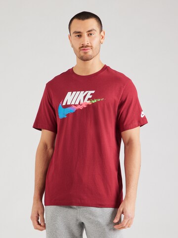 Nike Sportswear Shirt in Red: front