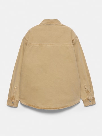 Pull&Bear Tussenjas in Bruin