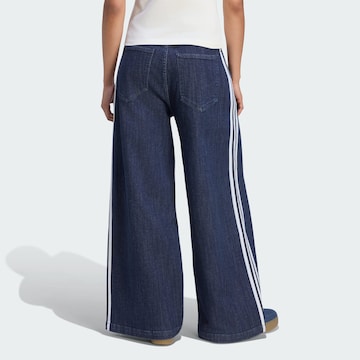 Wide Leg Jean ADIDAS ORIGINALS en bleu