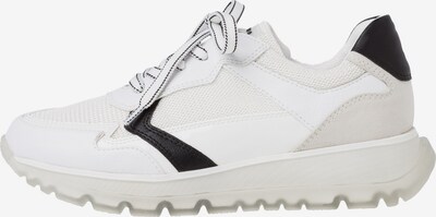 Sneaker low MARCO TOZZI pe alb, Vizualizare produs
