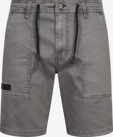 Pantalon 'Diago' INDICODE JEANS en gris : devant