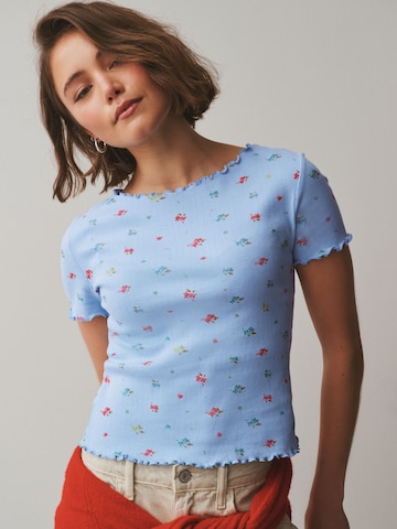 Maglietta di Next in blu: frontale