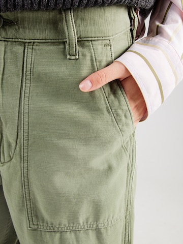 Polo Ralph Lauren Regularen Hlače | zelena barva