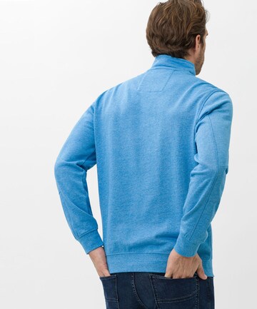 BRAX Sweatshirt 'Sion' in Blue