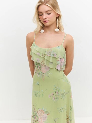No Matter What Summer Dress in Green