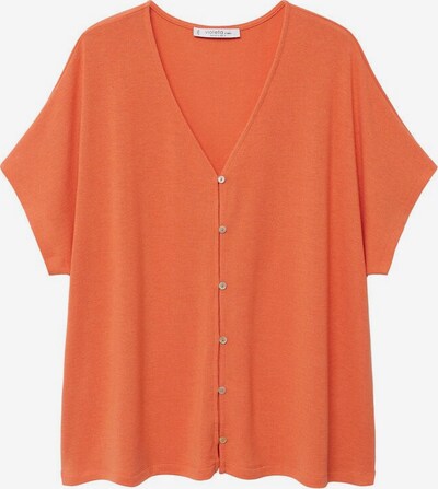 VIOLETA by Mango T-shirt in orange, Produktansicht