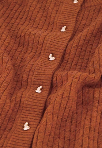 Cardigan Fabienne Chapot en marron