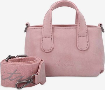 Fritzi aus Preußen Handbag 'Baby' in Pink: front