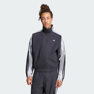 ADIDAS ORIGINALSPrijelazna jakna 'Adilenium 6' - crna boja: prednji dio