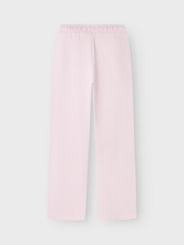 Loosefit Pantalon NAME IT en rose