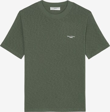 T-Shirt Marc O'Polo DENIM en vert : devant