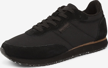 WODEN Sneakers laag 'Signe' in Zwart: voorkant