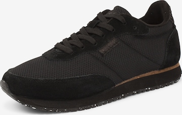 WODEN Sneakers 'Signe' in Black: front