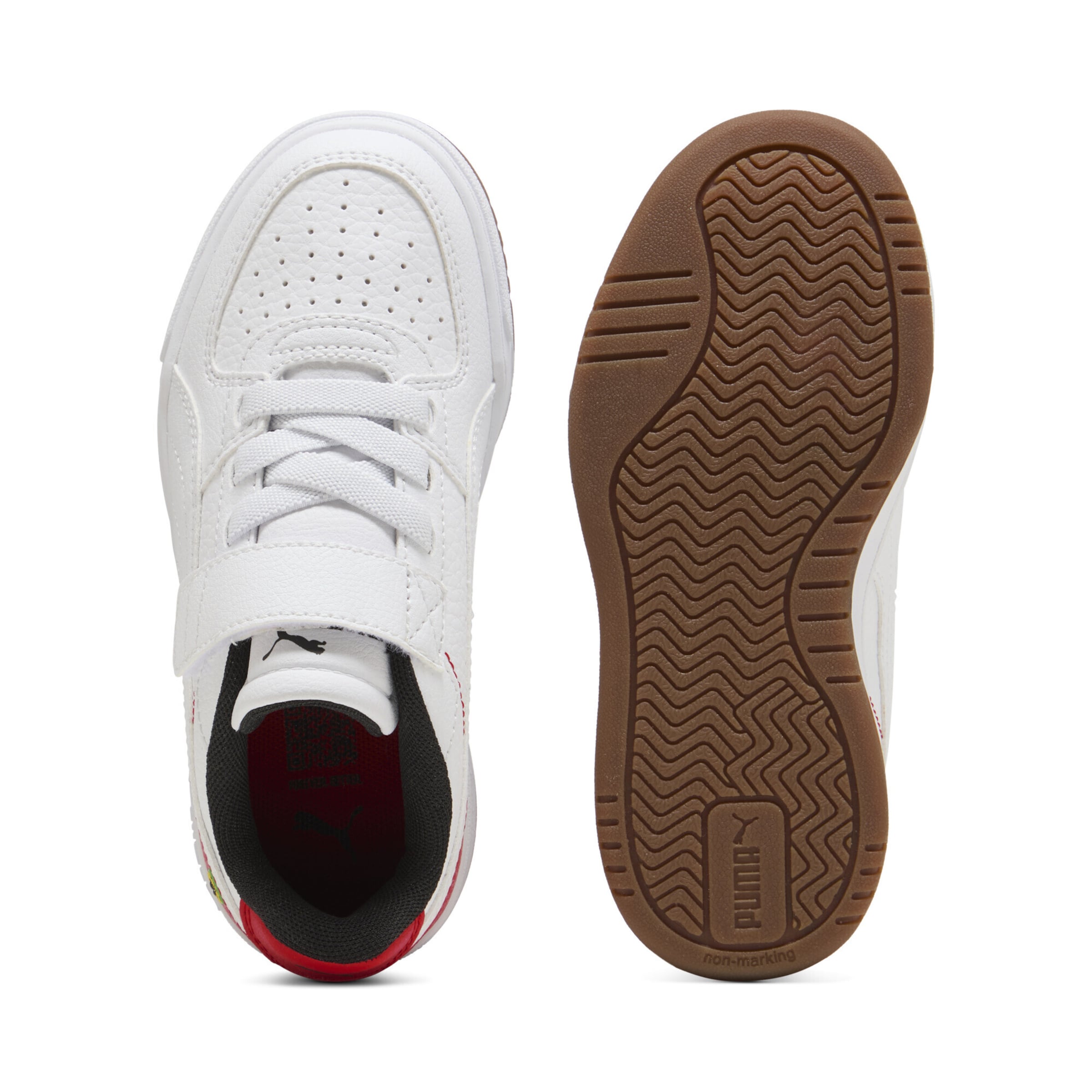 PUMA Scuderia Ferrari Caven III Sneakers in Weiß