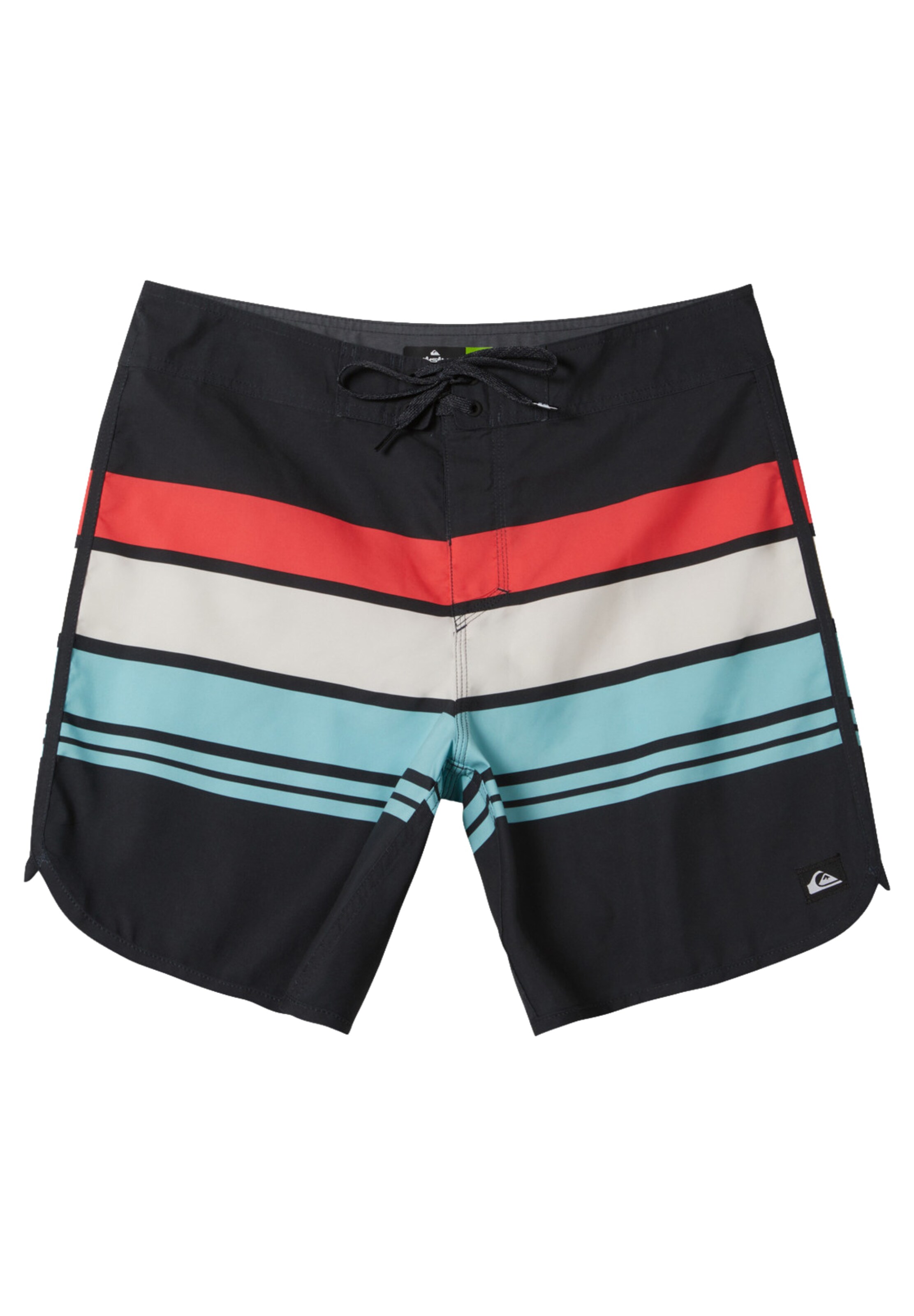 QUIKSILVER Плавательные шорты 'EVERYDAY' в размере XS в Светло-синий / Красный / Черный / Белый, Обзор товара