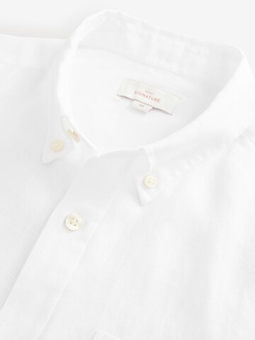 Next - Regular Fit Camisa em branco