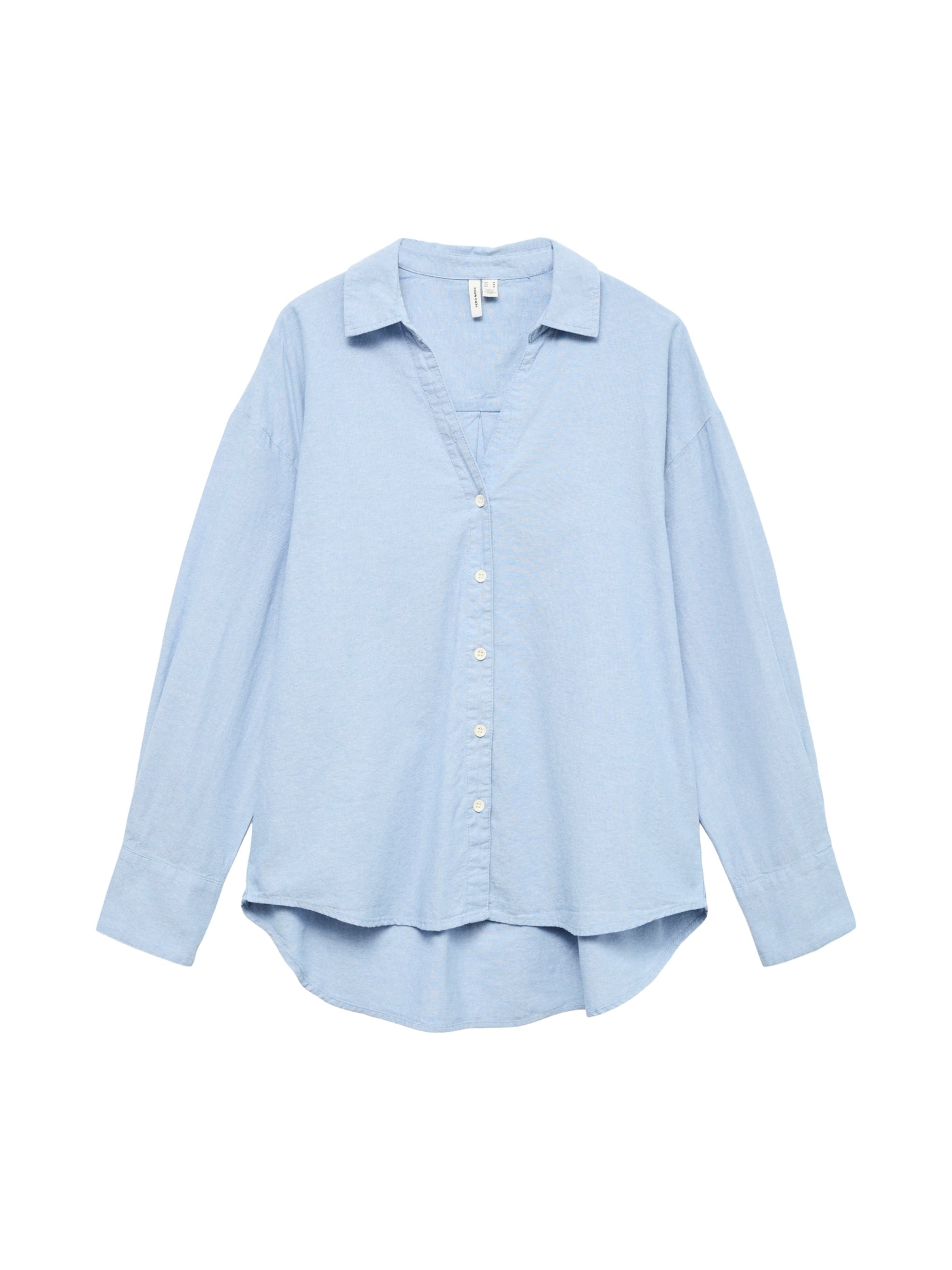 VERO MODA Μπλούζα 'VMNORMA' σε μπλε: μπροστά