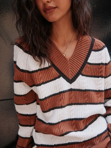 Pull-over Next en marron
